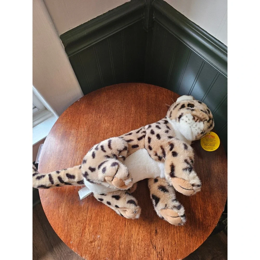Ringling Bros Barnum & Bailey Circus realistic Leopard Plush‎ Fiesta 13 Inch